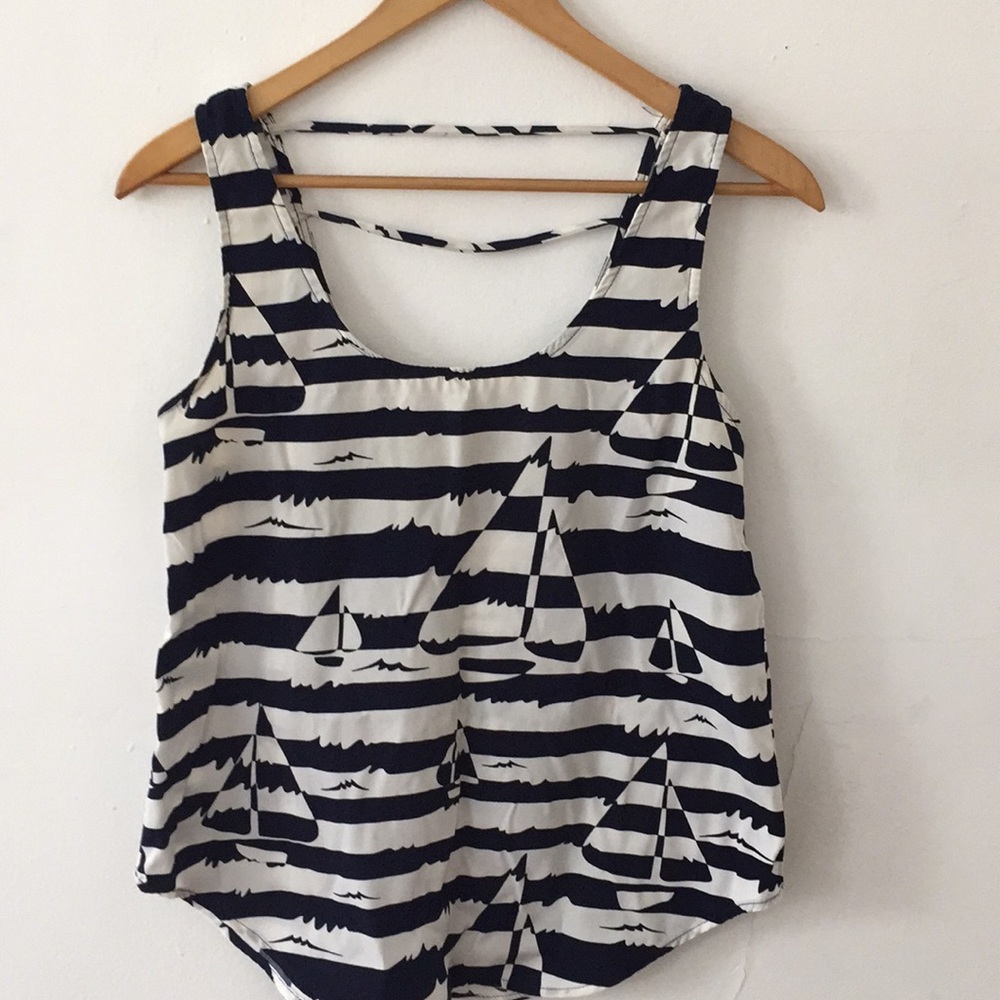 ModCloth sailboat tank
